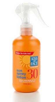Kiss My Face Güneş Losyonu Sprey SPF